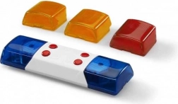 Universalni svjetlosni znak Bruder sa zvučnim modulom