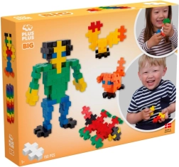 Plus-Plus Big - Set creativo 150 pezzi