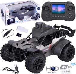 Off-Road RC Car with Camera and Live Streaming