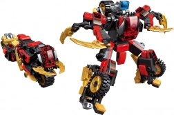 Qman Verdeler van de Kern van de Ster Jezdec Storm 2v1 bouwset