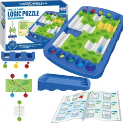 IQ Logical Game WOOPIE Logic Maze
