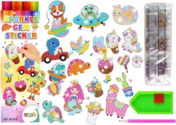 Nalepke za ustvarjanje z diamantno mozaiko