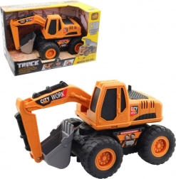 Kinderspielzeug-Baumaschine mit Batterie 22 cm