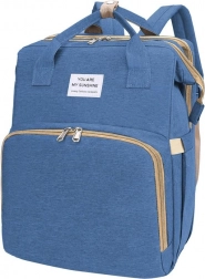 Multifunctional Mom Backpack with Sleeping Feature