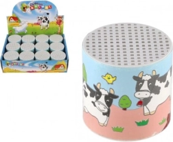 Canette avec son réaliste de vache