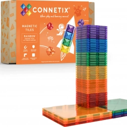 CONNETIX Rainbow Square Pack costruzioni magnetiche 42 pezzi