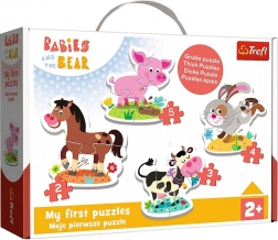 Puzzle Baby Classic: On the Farm