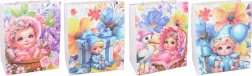 Sachet cadeau pour enfant M 32 × 26 × 12 cm
