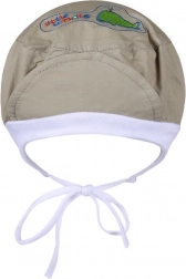 Casquette d’été pour enfant avec visière New Baby Little Whale vert