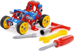 Small Engineer Construction Set 87 – Quad Bike and Creative Models