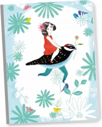 Dizajnový zápisník Chic od Djeco