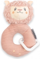 Plišasti ropotuljica New Baby lama