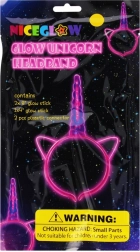 Cerchietto unicorno luminoso