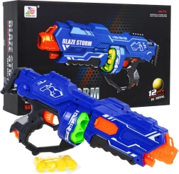 Blaster BLAZE STORM for teens 14+ with foam balls and add-on handle