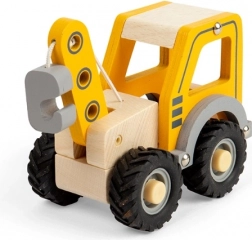 Children's Wooden Yellow Crane