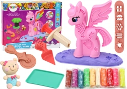 unicorn DIY – creative set with modeling clay and accessories