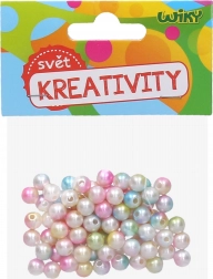 Perles nacrées colorées 20 g