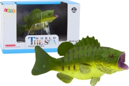 Perch figurine green 11 cm – Animals of the World