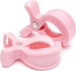 T-TOMI Klips Pastelowy róż