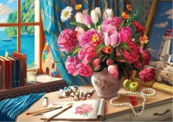 ART PUZZLE Puzzle Art Gallery 1500 pieces