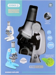 educatieve kindermicroscoop met accessoireset