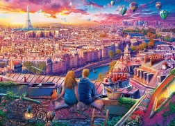 Eurographics puzzle Roofs of Paris 1000 pieces