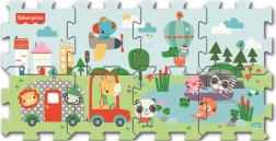 Foam Puzzle with a Smile FISHER-PRICE