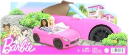 Barbie lyserød cabriolet