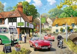 Puzzle Ravensburger Sur la route 1000 pièces