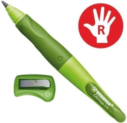 Stabilo EASYergo pencil for right-handers with sharpener 3.15 mm green