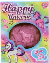 Kit d’excavation licorne phosphorescente