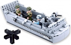 Sluban Army łódź desantowa z II wojny światowej zestaw konstrukcyjny