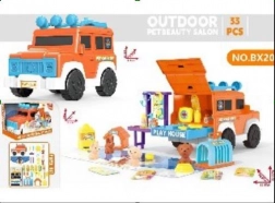 Terensko autiće groomer sa štencima