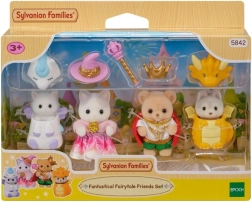 Sylvanian Families bébés en costumes de conte de fées – set de figurines