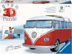 Ravensburger 3D Puzzle Volkswagen T1 – 162 Pieces