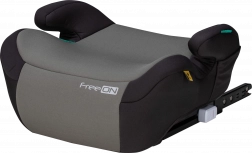 Rialzo auto FreeON Taurus Fix i-Size, 125–150 cm, nero-grigio