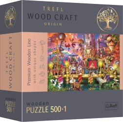 Wooden Puzzle Magical World 501 Pieces