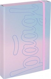 Baagl Hefthülle A4 Jumbo – Flieder