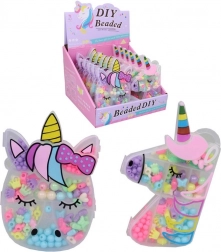 Beads in Unicorn Box