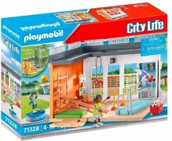 City Life – set d’extension : salle de sport avec figurines