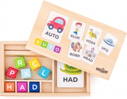 Woody componi le parole – gioco educativo per bambini