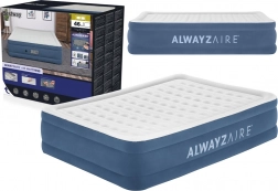 Aufblasbare Matratze BESTWAY ALWAYZAIRE 203 × 152 × 46 cm mit integrierter Pumpe