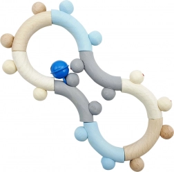 Hess Blue Motoric Rattle