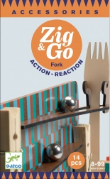 DJECO Zig & Go - Fork Set - 14 pcs