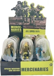 10 cm soldier figurine