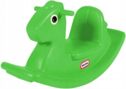 Bujający koń zielony