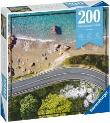 RAVENSBURGER Puzzle Moment: Plažna staza 200 dijelova