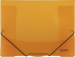 chemise à élastique opaline orange A4