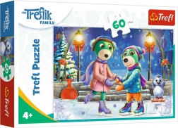 Puzzle 60 Teile Winter bei Treflik