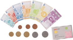 Children's Money with Animal Euro Credit Card